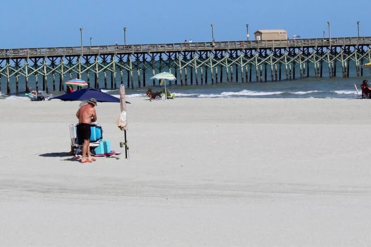 2Br Shore Dr Area: Queen: Pool: Grill: Beach: Ocean Annie'S: M28 Myrtle Beach Ngoại thất bức ảnh